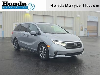 Certified 2024 Honda Odyssey EX-L