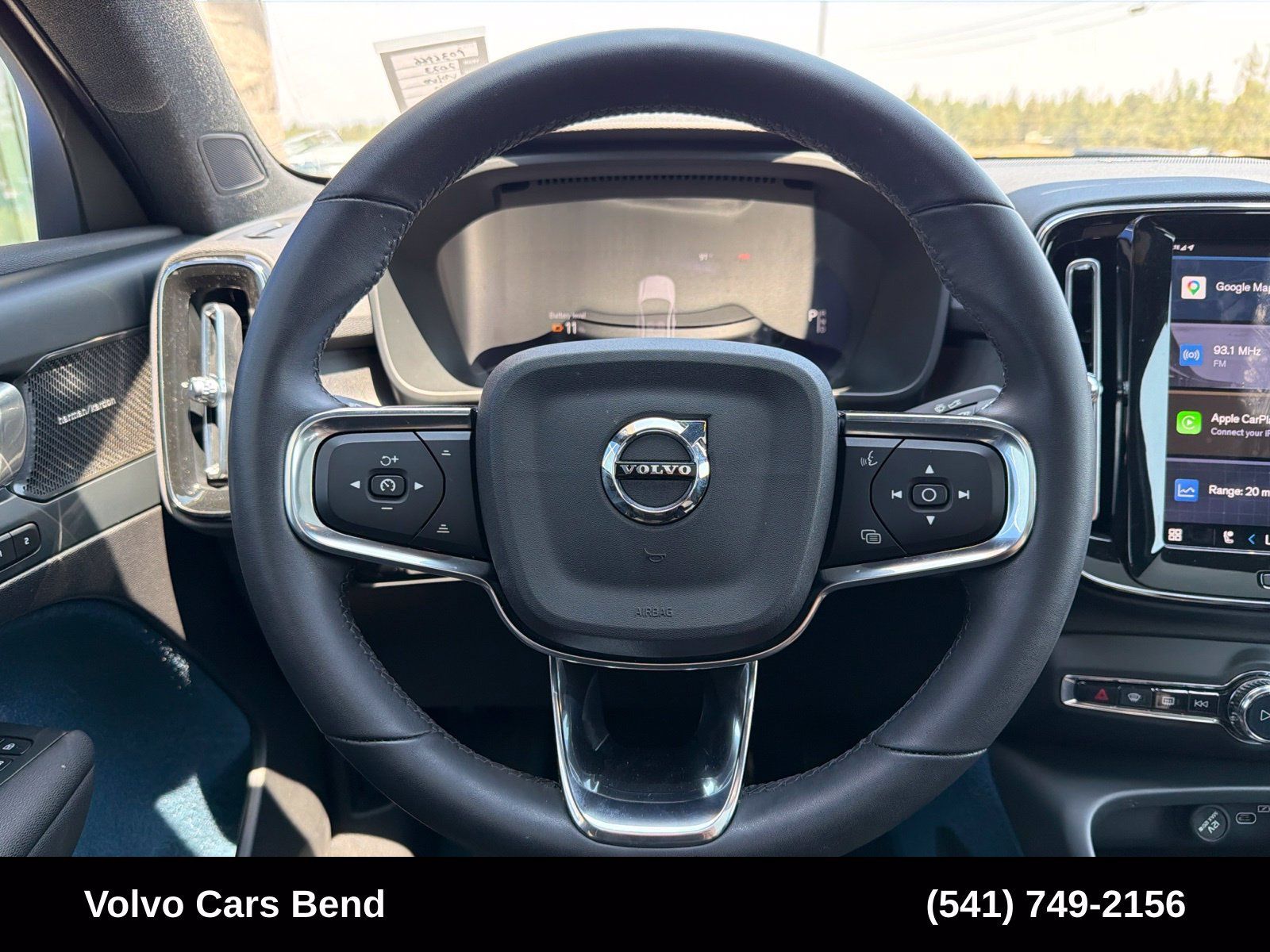 Used 2023 Volvo C40 P8 Recharge Ultimate AWD/4WD image 11