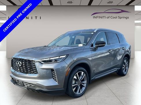 Certified 2023 INFINITI QX60 Luxe w/ Cargo Package image 3