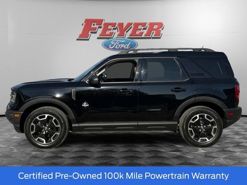 Certified 2023 Ford Bronco Sport Outer Banks w/ Tech Package AWD/4WD image 2