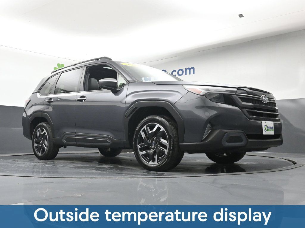 Used 2025 Subaru Forester Limited AWD/4WD image 28