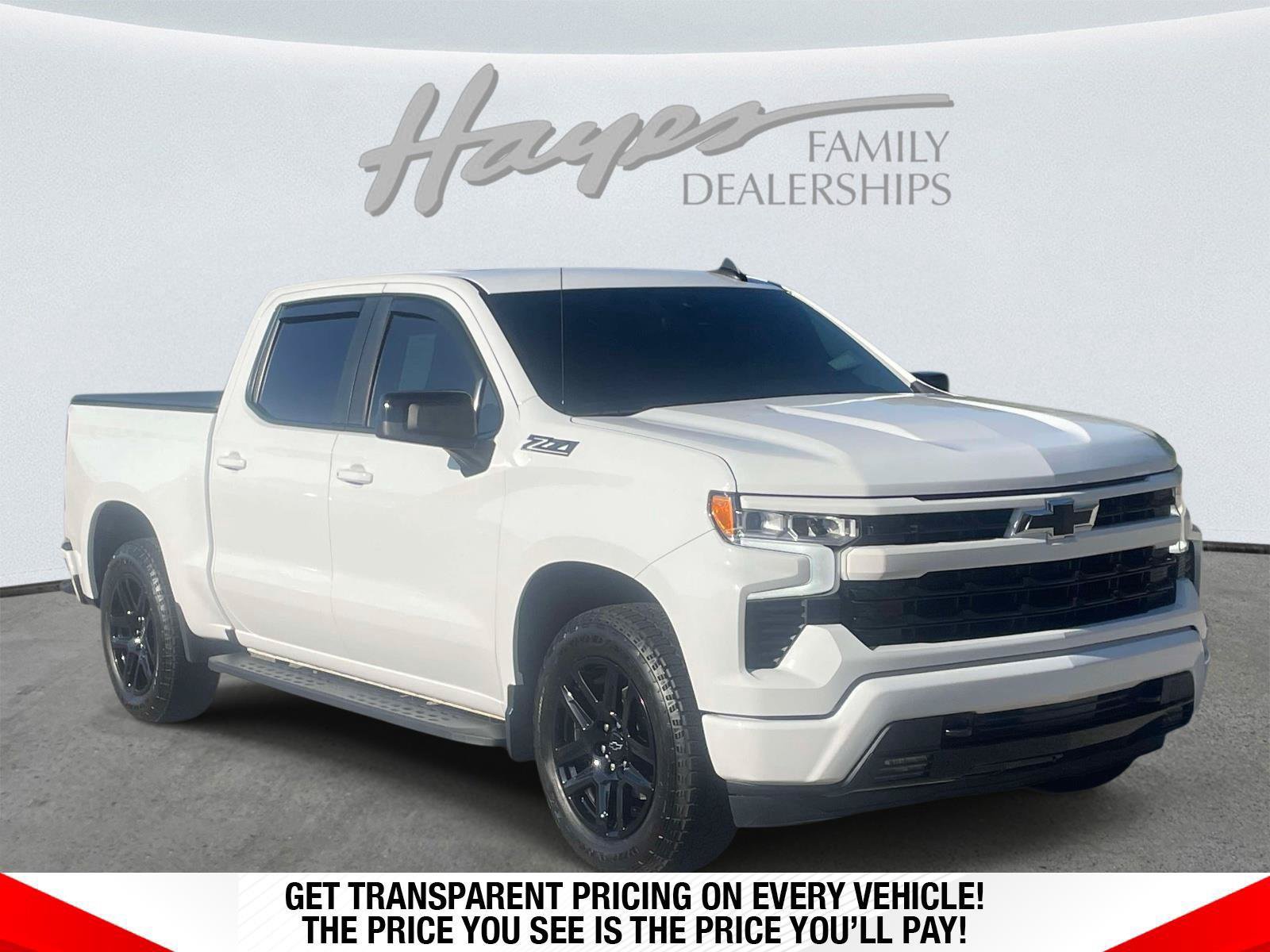 Used 2023 Chevrolet Silverado 1500 RST AWD/4WD image 1