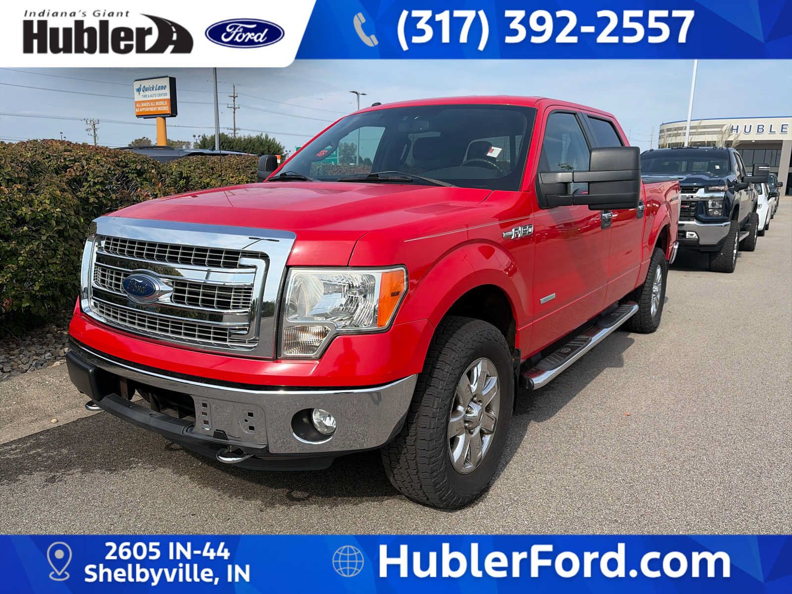 Used 2013 Ford F150 XLT w/ Luxury Equipment Group AWD/4WD image 1