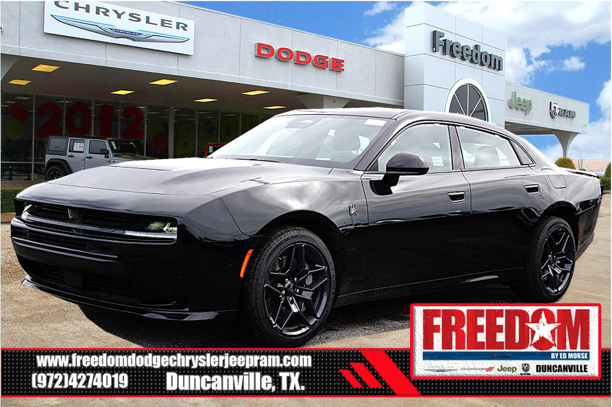 New 2026 Dodge Charger Scat Pack w/ Blacktop Package AWD/4WD image 1