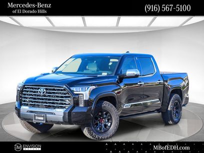 Used 2024 Toyota Tundra Capstone