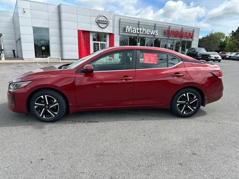 Certified 2024 Nissan Sentra SV w/ Trunk Package FWD image 2