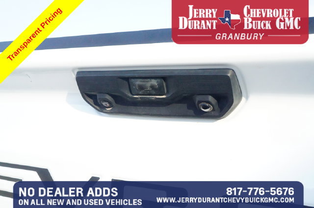 Used 2024 Chevrolet Silverado 1500 Custom w/ LPO, Dark Essentials Package AWD/4WD image 22