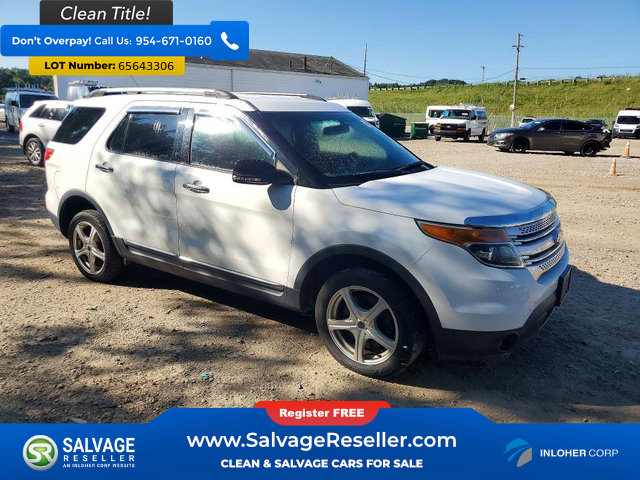 Used 2013 Ford Explorer XLT AWD/4WD image 5