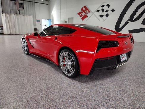 Used 2015 Chevrolet Corvette Stingray Coupe w/ 3LT Preferred Equipment Group RWD image 7
