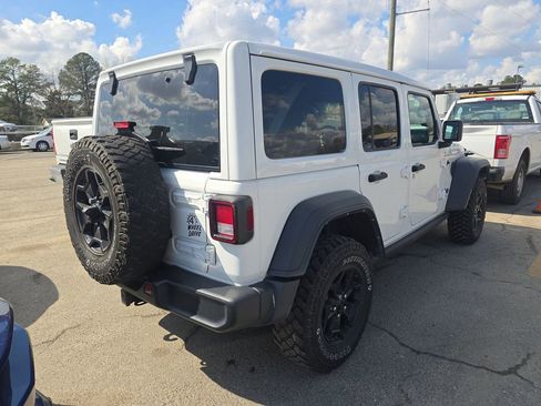 Used 2023 Jeep Wrangler Unlimited w/ Sun & Screen Package image 2