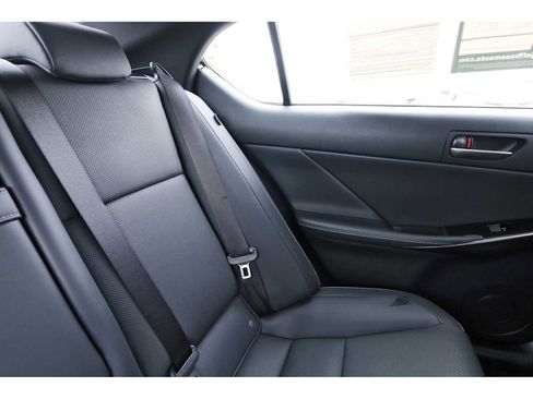 Used 2025 Lexus IS 350 F Sport w/ Accessory Package RWD image 10