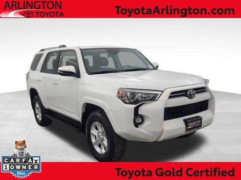 Used 2024 Toyota 4Runner SR5 Premium image 1