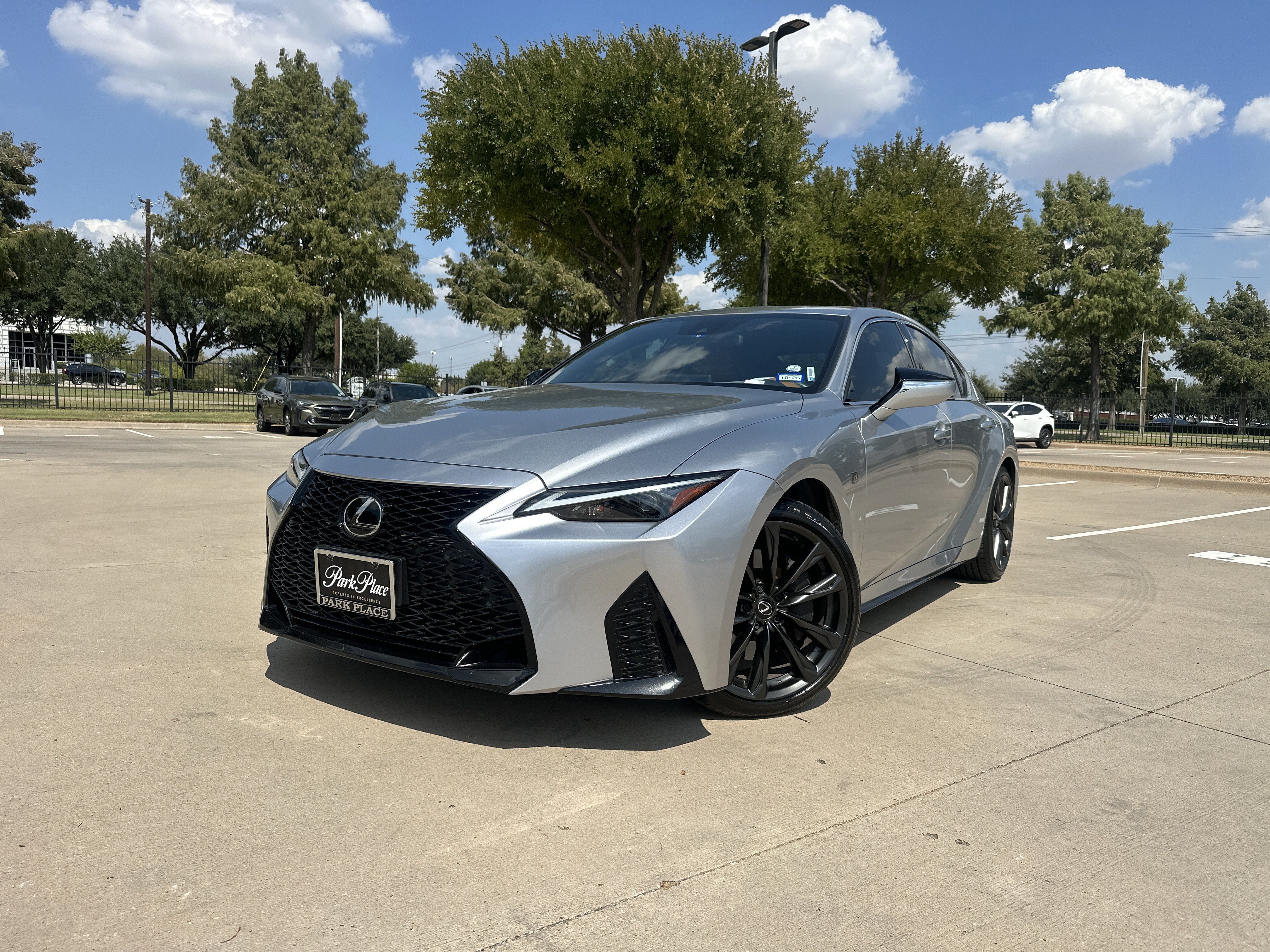 Used 2024 Lexus IS 350 F Sport w/ Accessory Package 2 RWD image 1