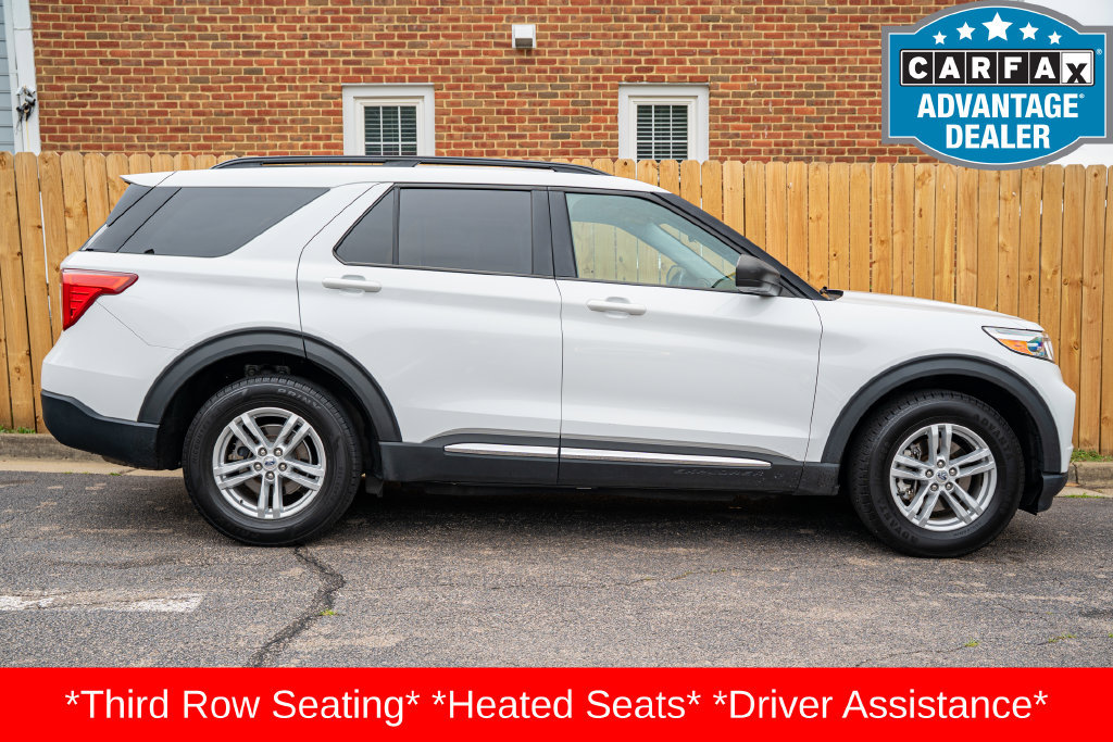Used 2021 Ford Explorer XLT AWD/4WD image 5
