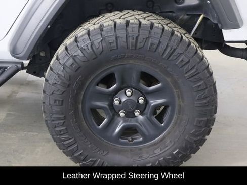 Used 2022 Jeep Wrangler Unlimited Sport AWD/4WD image 31