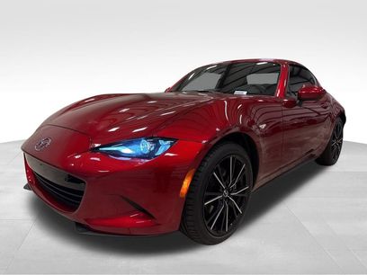 New 2025 MAZDA MX-5 Miata RF Grand Touring w/ Weather Package