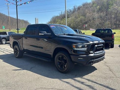 Used 2021 RAM 1500 Rebel w/ Rebel Level 2 Equipment Group AWD/4WD image 3