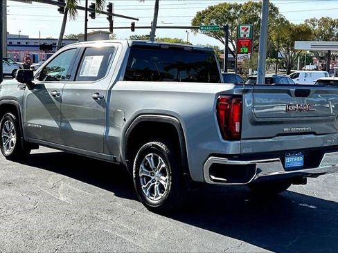 Certified 2025 GMC Sierra 1500 SLT image 3