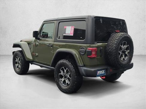 Used 2020 Jeep Wrangler Rubicon w/ Steel Bumper Group image 7
