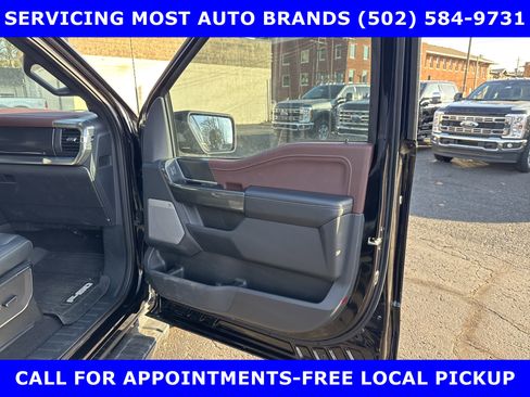 Certified 2023 Ford F150 Lariat w/ Equipment Group 502A High image 17