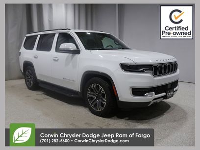 Certified 2022 Jeep Wagoneer Series III