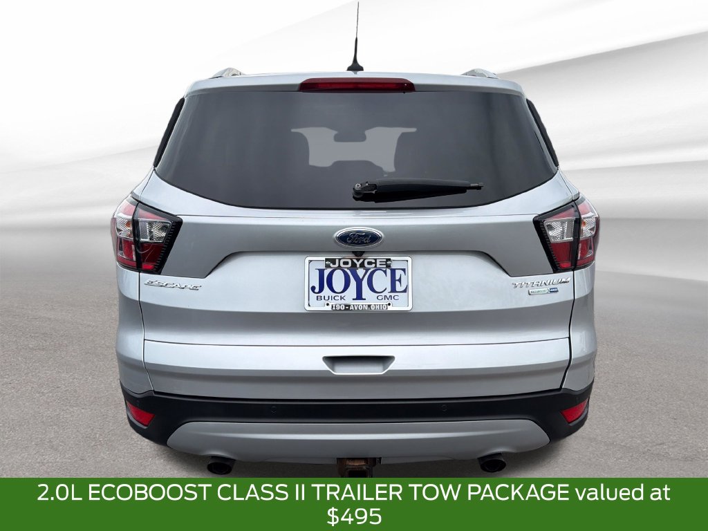 Used 2018 Ford Escape Titanium AWD/4WD image 5