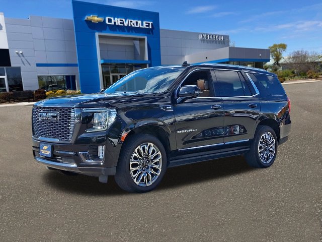 Used 2024 GMC Yukon Denali Ultimate AWD/4WD image 33