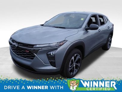 Certified 2025 Chevrolet Trax RS w/ Driver Confidence Package