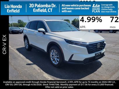 New 2026 Honda CR-V EX