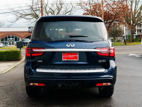 Used 2024 INFINITI QX80 Luxe image 5