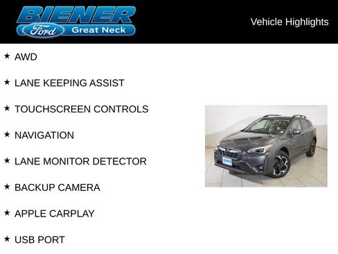 Used 2021 Subaru Crosstrek 2.5i Limited image 9