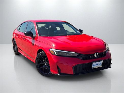 New 2026 Honda Civic Sport image 1