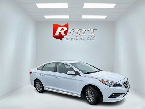 Used 2015 Hyundai Sonata Limited image 4