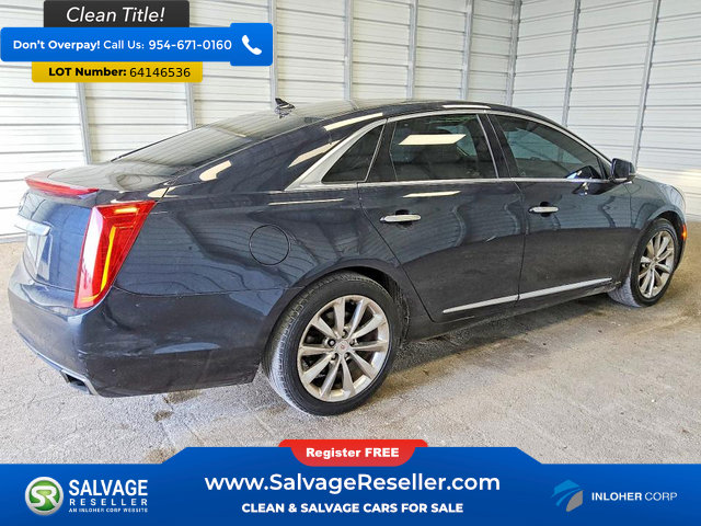Used 2013 Cadillac XTS Luxury w/ Driver Awareness Package FWD image 4