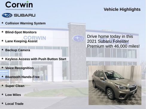 Used 2021 Subaru Forester Premium AWD/4WD image 6