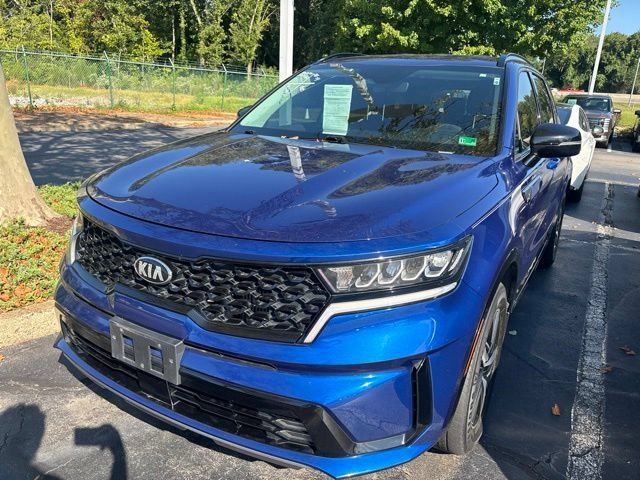 Used 2021 Kia Sorento EX FWD image 2