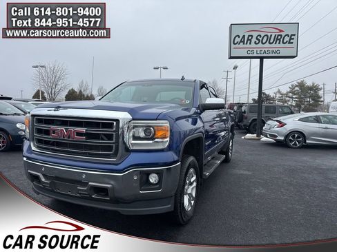 Used 2014 GMC Sierra 1500 SLT w/ Driver Alert Package image 1
