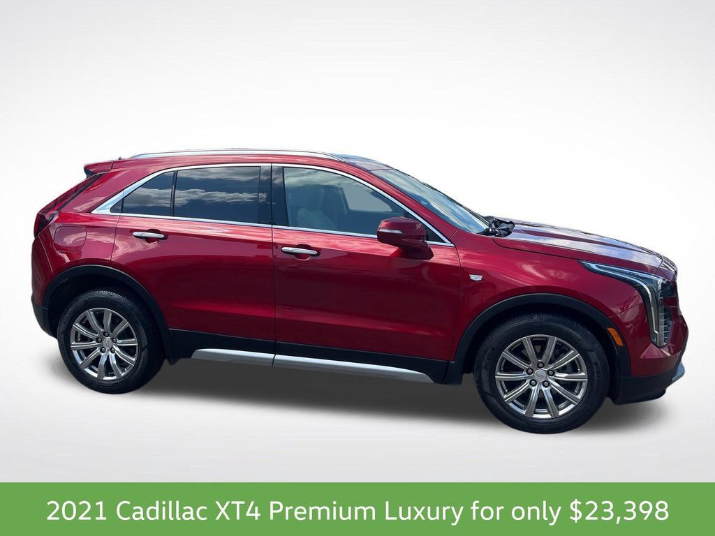 Used 2021 Cadillac XT4 Premium Luxury FWD image 8