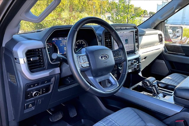 Used 2023 Ford F150 XLT w/ Equipment Group 302A High AWD/4WD image 12