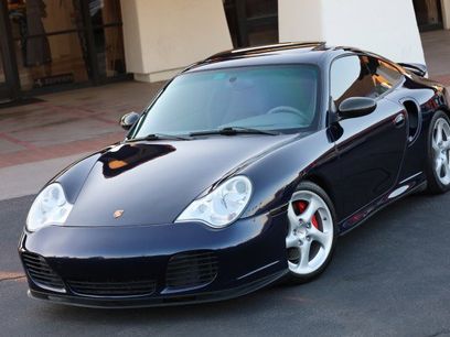 Used 2003 Porsche 911 Turbo
