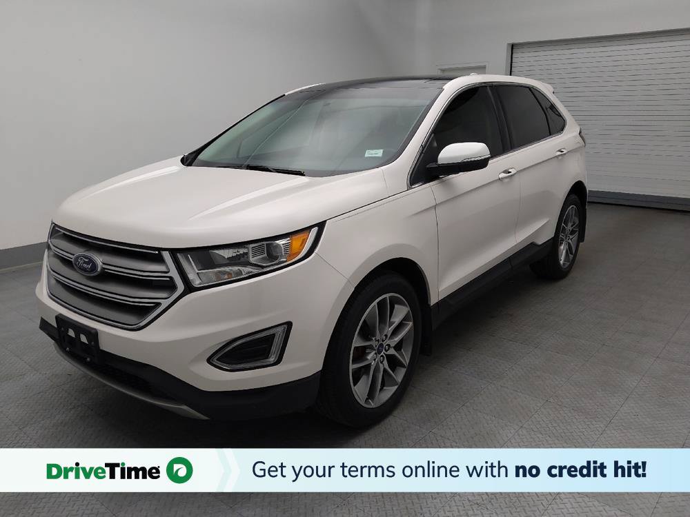 Used 2016 Ford Edge Titanium w/ Class II Trailer Tow Package AWD/4WD image 1