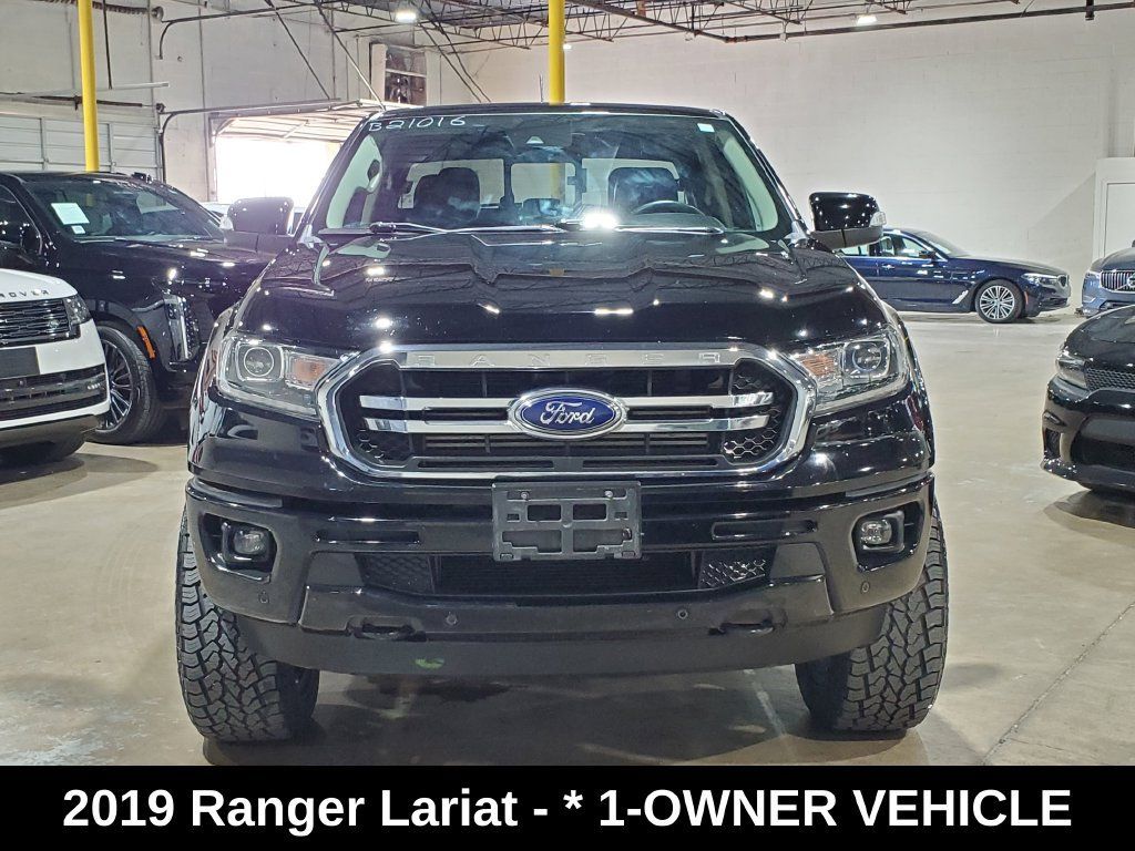 Used 2019 Ford Ranger Lariat w/ Trailer Tow Package AWD/4WD image 2