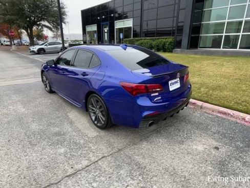 Used 2019 Acura TLX V6 w/ Technology & A-SPEC Pkg image 4