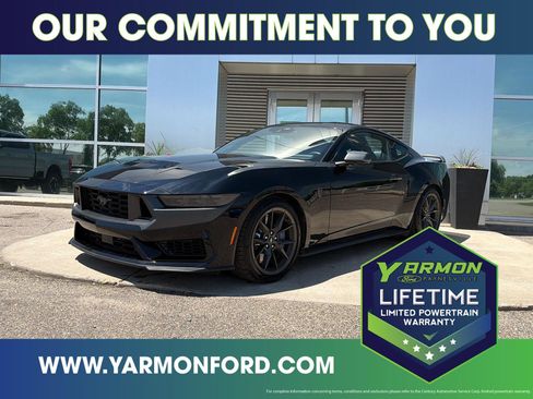 New 2025 Ford Mustang Dark Horse RWD image 1
