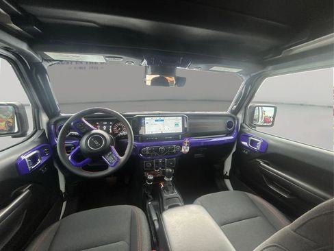 Used 2024 Jeep Wrangler Rubicon w/ XTREMEE 35" Tire Package image 23