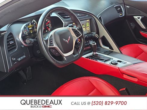 Used 2016 Chevrolet Corvette Stingray Coupe w/ 2LT Preferred Equipment Group RWD image 11