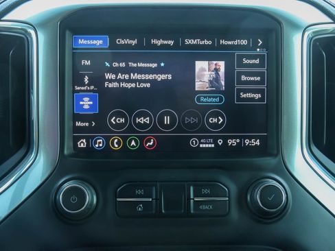 Used 2021 Chevrolet Silverado 2500 LTZ w/ LTZ Convenience Package AWD/4WD image 30