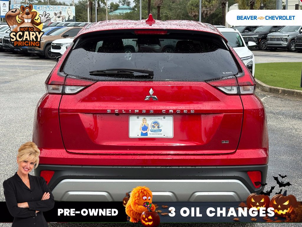 Used 2025 Mitsubishi Eclipse Cross AWD image 6