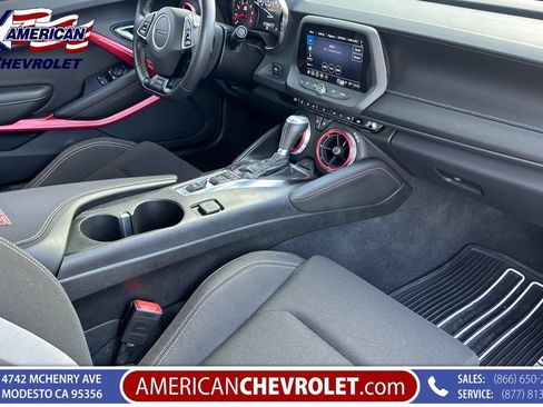 Used 2022 Chevrolet Camaro SS RWD image 21
