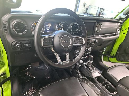 Used 2021 Jeep Wrangler Unlimited Sahara w/ Uconnect 4C Nav & Sound Group image 15